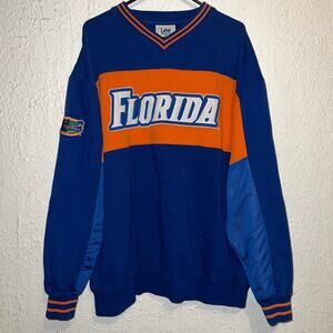 Vintage 90s University Florida Gators Lee Sport Embroidered Sweatshirt XL